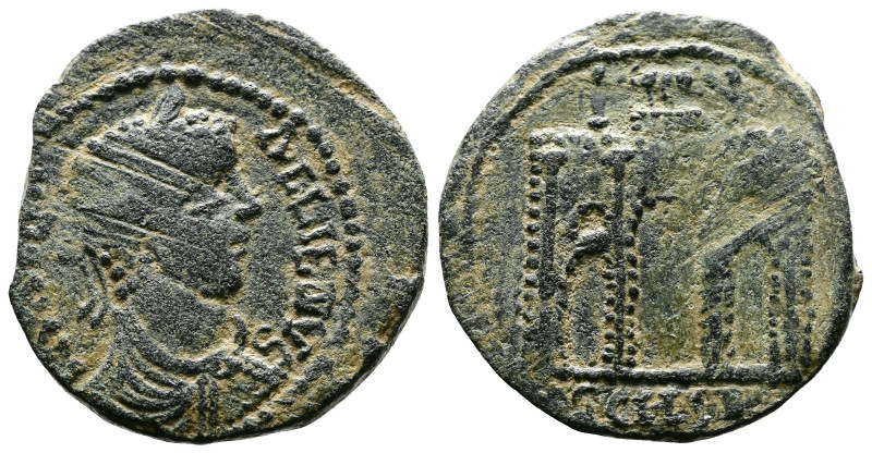 Mysia, Parium, Gallienus 253-268 AD. AE (25 mm, 8,29 g.). G GALLIENVS, laureate,...