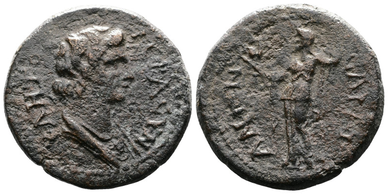 Lydia, Sardis, Pseudo-autonomous issue. AE (27 mm, 10,85 g.), time of Nerva, 96-...