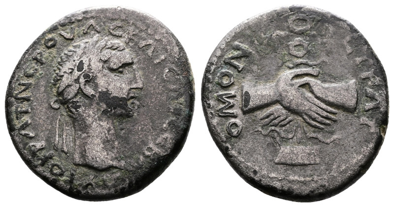 Cappadocia, Caesaraea-Eusebia, Nerva, 96-98 AD. AR Didrachm (21mm, 6,32 g.). Str...