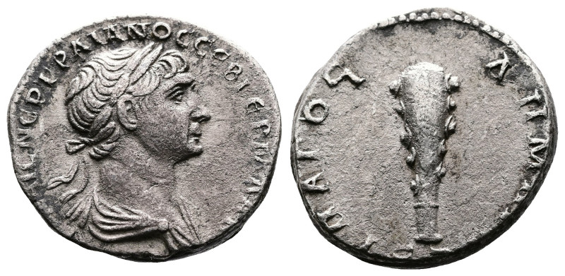 Cappadocia, Caesaraea-Eusebia, Trajan, 98-117 AD. AR Didrachm (20 mm, 6,52 g.). ...