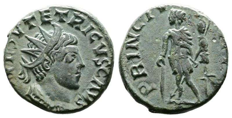 Tetricus II, 273-274 AD. AE Antoninianus (15mm, 3,28g.). Colonia Agrippinensis (...