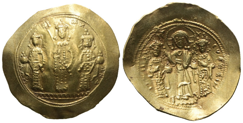 Romanus IV. Diogenes. (1068-1071 AD) AV Histamenion. Constantinople. Obv: KωN MX...