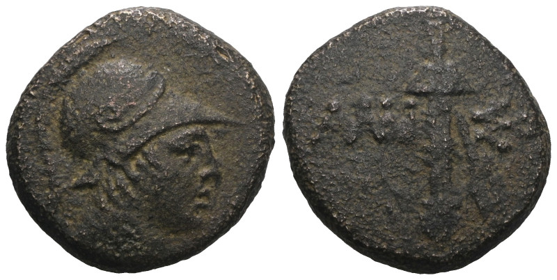 PONTOS, Amisos. Circa 109-89 BC. Æ. Weight 7,60 gr - Diameter 19 mm.