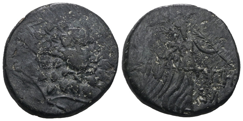 Paphlagonia, Sinope, AE, Struck under Mithradates VI Eupator, Circa 105-90 or 90...