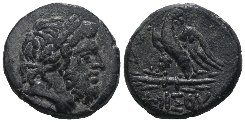 PONTOS, Amisos. Circa 109-89 BC. Æ. Weight 8,59 gr - Diameter 19 mm.