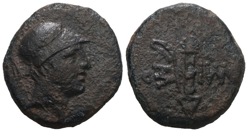 PONTOS, Amisos. Circa 109-89 BC. Æ. Weight 7,88 gr - Diameter 20 mm.