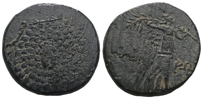 PONTOS, Amisos. Circa 109-89 BC. Æ. Weight 7,06 gr - Diameter 20 mm.