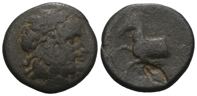 Greek uncertain AE. Weight 5,01 gr - Diameter 18 mm.