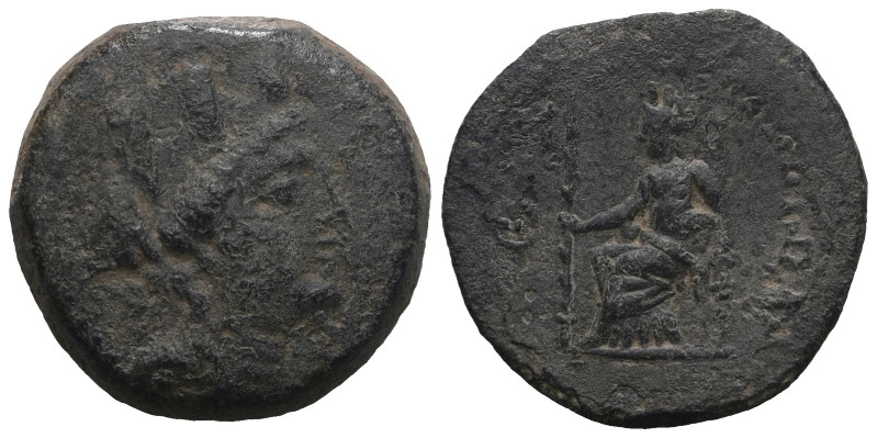 Greek uncertain AE. Weight 6,43 gr - Diameter 20 mm.