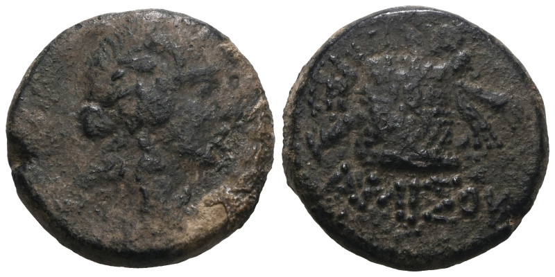 PONTOS, Amisos. Circa 109-89 BC. Æ. Weight 8,10 gr - Diameter 20 mm.