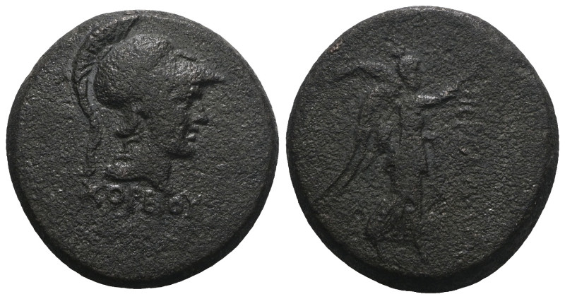 Mysia. Pergamon. AE 20. 175-150 a.C. Pergamos magistrate. Weight 9,32 gr - Diame...