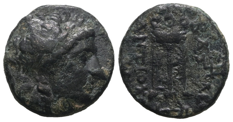 Seleukid Kingdom of Syria, Antiochos II Theos (261-246 BC). Weight 3,35 gr - Dia...