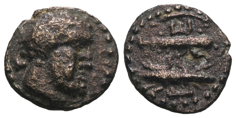 Pisidia, Selge, AE ca. 100 B. Weight 1,62 gr - Diameter 11 mm.