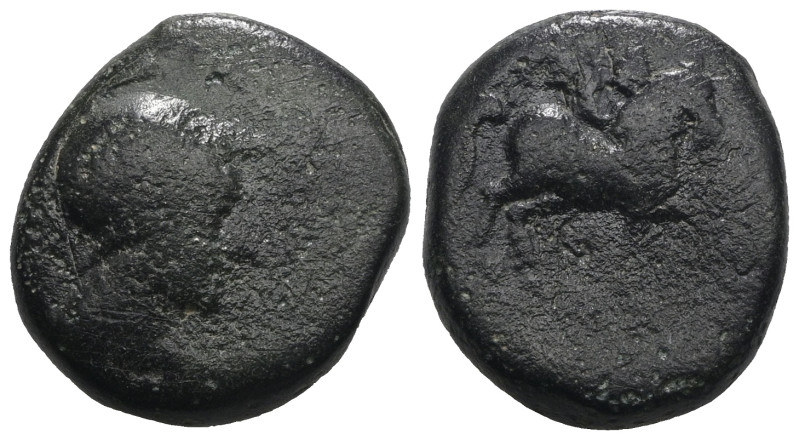 Greek uncertain AE. Weight 9,01 gr - Diameter 18 mm.