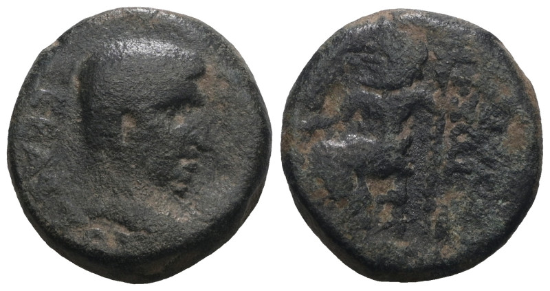 Greek uncertain AE. Weight 4,73 gr - Diameter 16 mm.