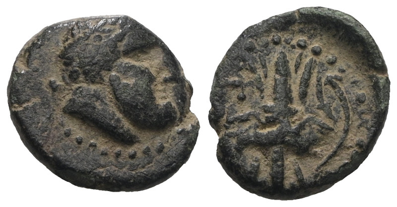 Pisidia, Selge, AE ca. 100 B. Weight 2,22 gr - Diameter 12 mm.