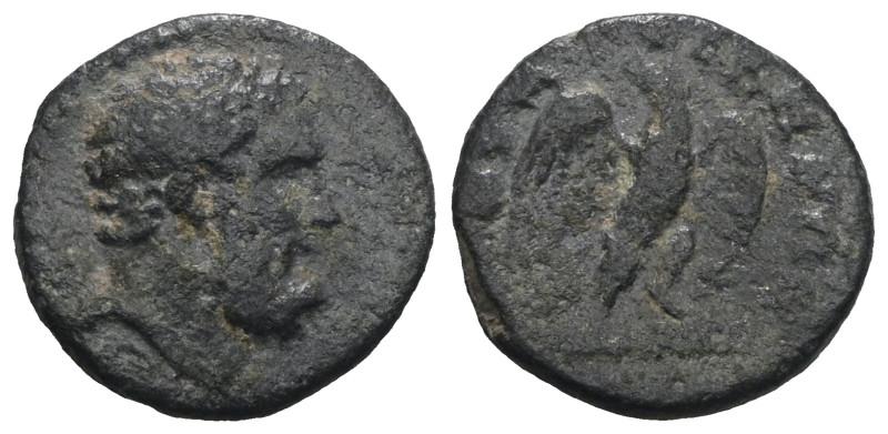 Greek uncertain AE. Weight 1,91 gr - Diameter 13 mm.