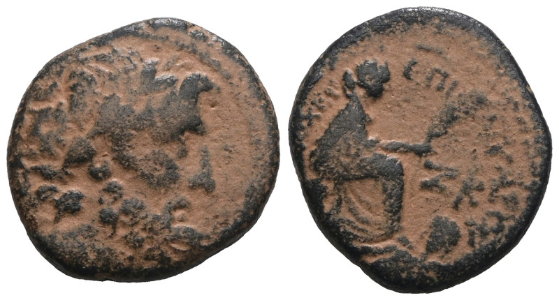 SYRIA, Seleucis and Pieria. Antioch. Pseudo-autonomous issue, time of Augustus, ...