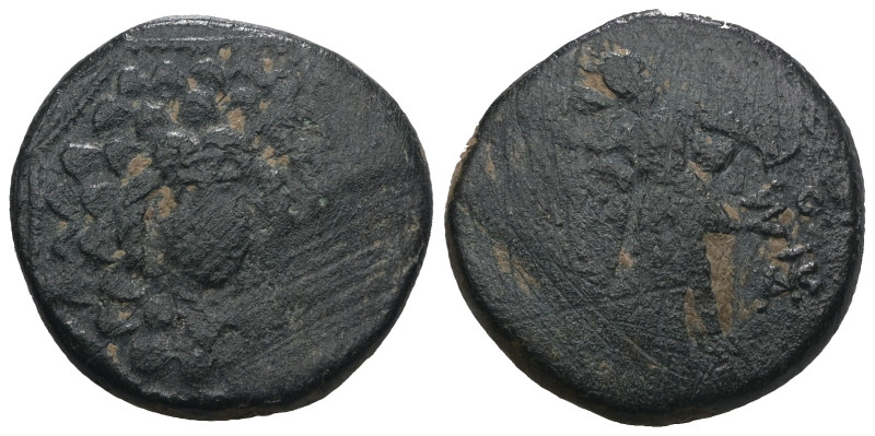 PONTOS, Amisos. Circa 109-89 BC. Æ. Weight 7,06 gr - Diameter 19 mm.