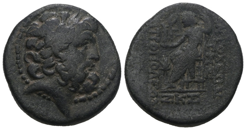 SYRIA, Seleucis and Pieria. Antioch. Pseudo-autonomous issue, time of Augustus, ...