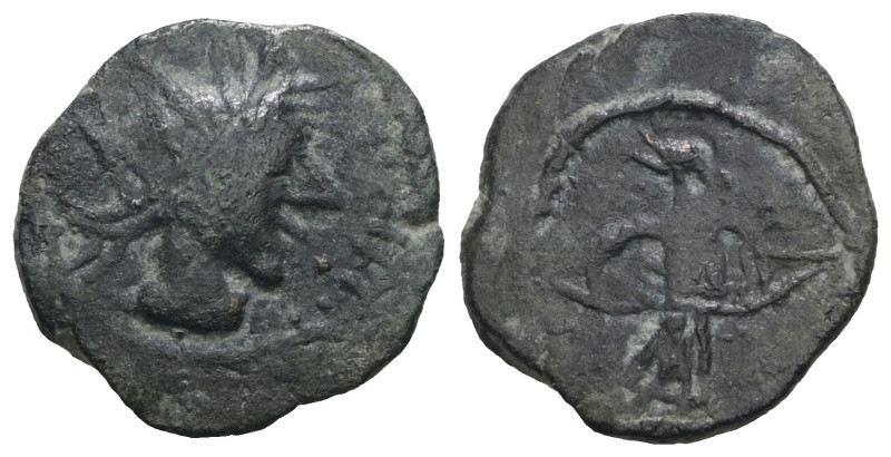 Greek uncertain AE. Weight 1,89 gr - Diameter 14 mm.