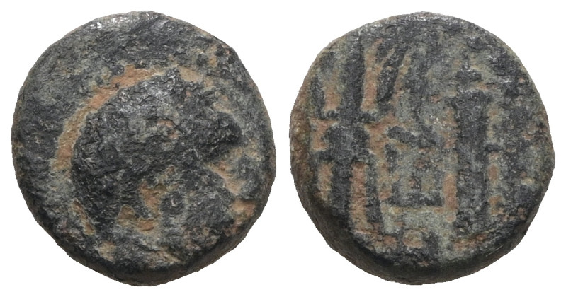 Pisidia, Selge, AE, ca. 100 BC. Weight 2,31 gr - Diameter 10 mm.