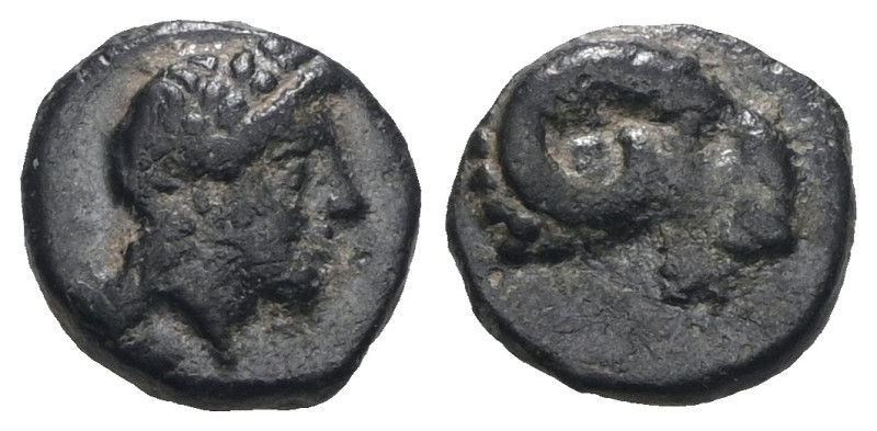 Greek, TROAS, Kebren (Circa 400-387 BC). Weight 0,90 gr - Diameter 7 mm.