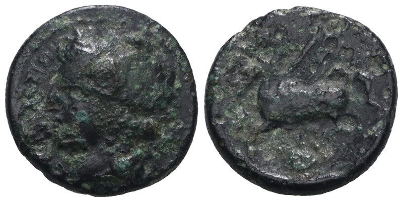 Greek uncertain AE. Weight 4,50 gr - Diameter 16 mm.