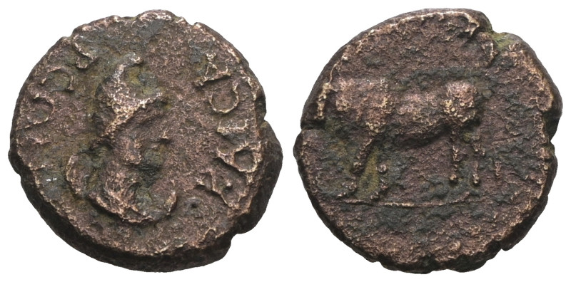 Greek uncertain AE. Weight 2,90 gr - Diameter 14 mm.