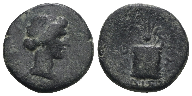 Phrygia, Laodikeia, c. 1st century BC. Æ. Weight 2,81 gr - Diameter 14 mm.