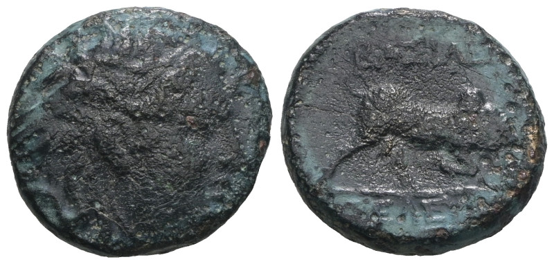 Seleukos I Nikator. 312-281 BC. Weight 6,26 gr - Diameter 16 mm.