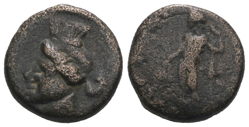 Greek uncertain AE. Weight 3,17 gr - Diameter 12 mm.