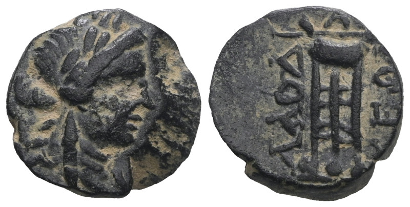 Greek uncertain AE. Weight 3,31 gr - Diameter 13 mm.