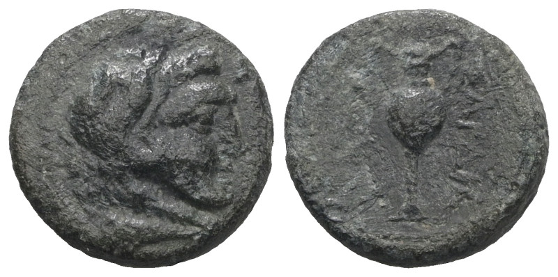 Greek uncertain AE. Weight 1,99 gr - Diameter 12 mm.