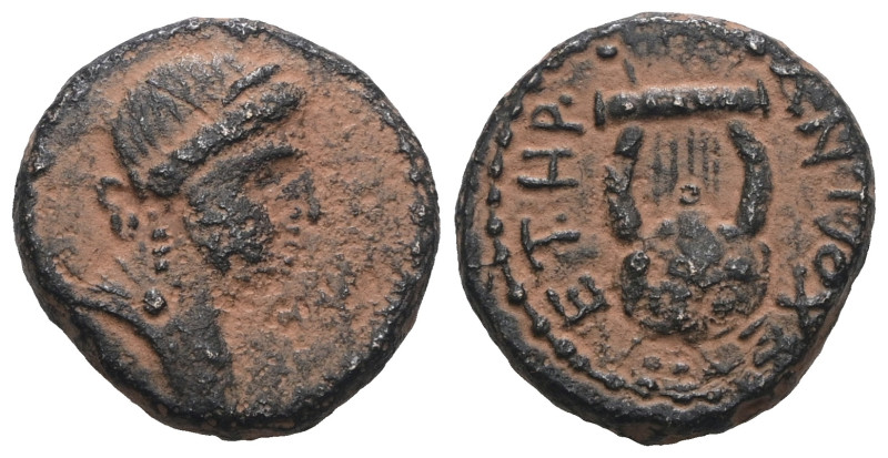 Syria, Seleucis and Pieria. Antioch. Pseudo-autonomous, Time of Nero. AE. Artifi...