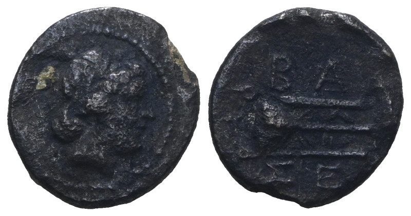 Greek uncertain AE. Weight 1,42 gr - Diameter 11 mm.