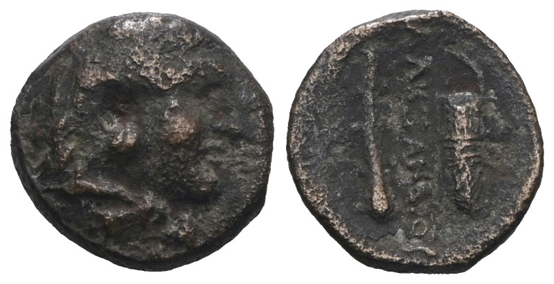 Kingdom of Macedon. Alexander III, "The Great". AE . 336-323 BC. Weight 1,37 gr ...