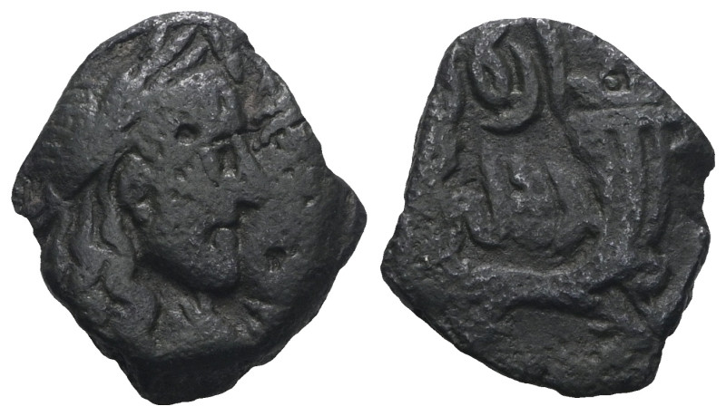 NABATEA. Rabbel II, 71-106 AD. Æ. Weight 2,82 gr - Diameter 15 mm.