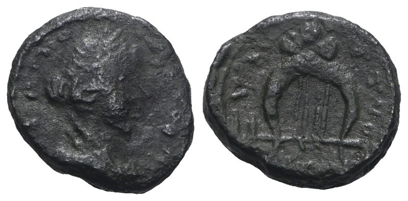 Seleukis and Pieria, Antioch Æ15. Pseudo-Autonomous issue, time of Nero. Weight ...