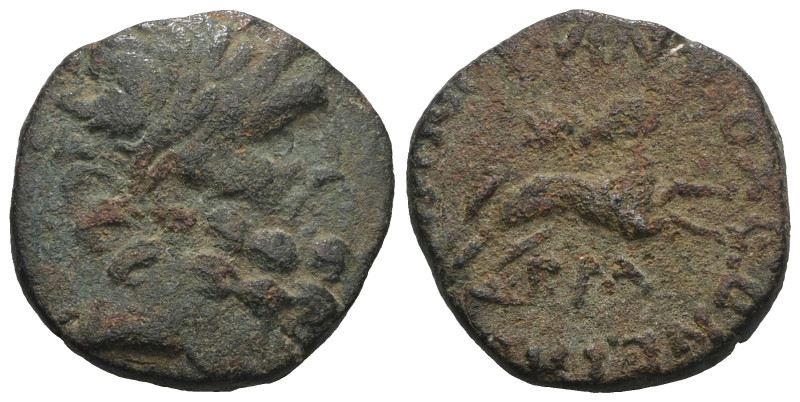 Syria, Seleucis and Pieria. Antioch. Pseudo-autonomous issue, Time of Augustus. ...