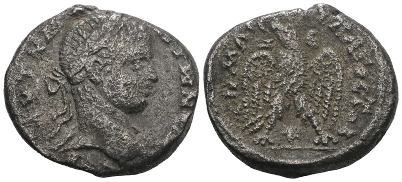 Seleucis and Pieria. Antioch. Elagabal AD 218-222.Tetradrachm AR. Weight 12,45 g...