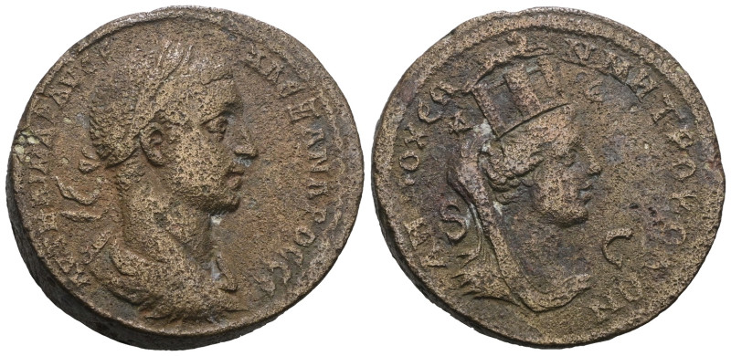 Severus Alexander. (222-235 AD). Æ Bronze. Syria. Antioch. Weight 23,16 gr - Dia...