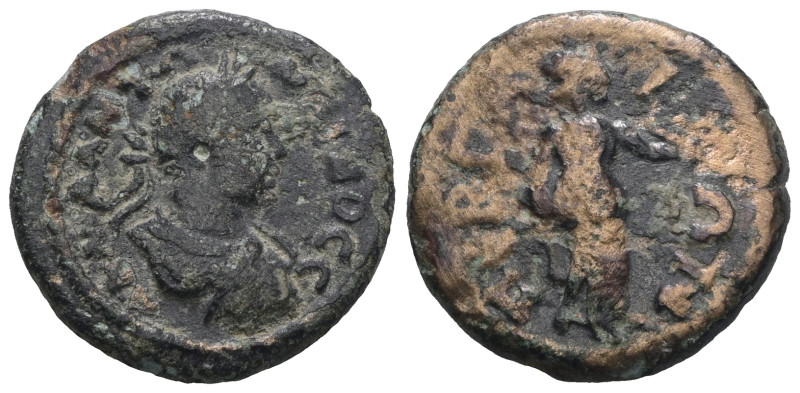 Roman Provincial Elagabal AE. Weight 4,69 gr - Diameter 23 mm.