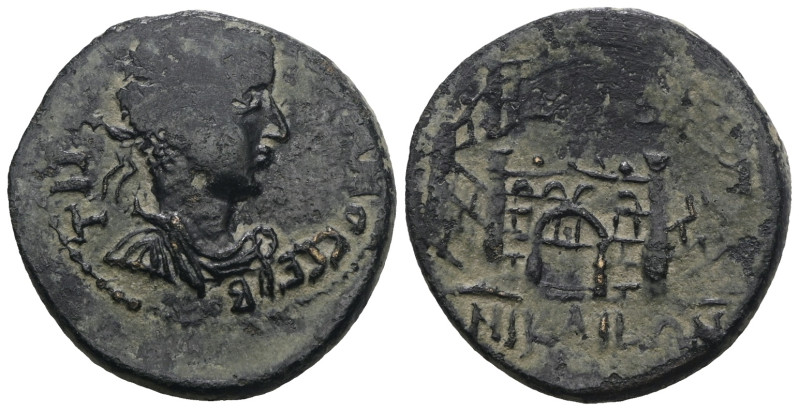 BITHYNIA. Nicaea. Macrianus (Usurper, 260-261). Ae. Weight 8,19 gr - Diameter 23...