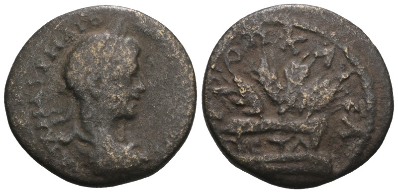 Roman uncertain AE. Weight 6,92 gr - Diameter 21 mm.