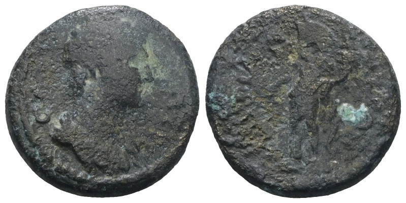 Roman uncertain AE. Weight 4,07 gr - Diameter 16 mm.