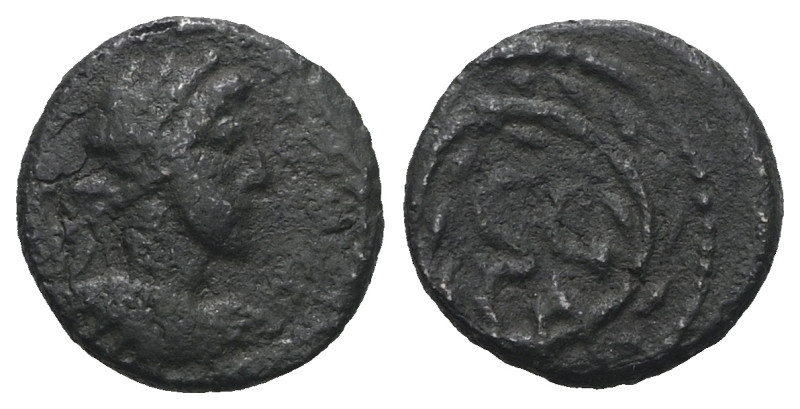 Roman Provincial bronze coin. Weight 0,99 gr - Diameter 9 mm.