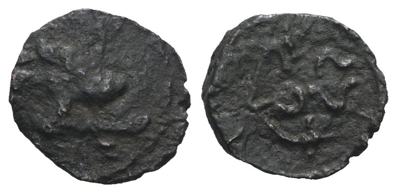 Roman Provincial bronze coin. Weight 0,43 gr - Diameter 8 mm.