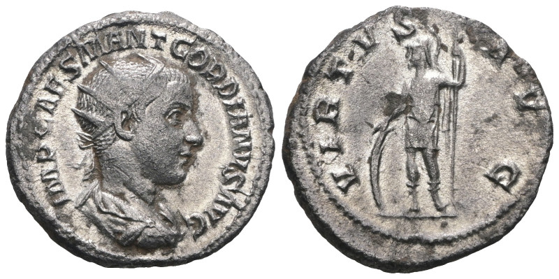 Gordian III AD 238-244. Rome. Weight 5,22 gr - Diameter 21 mm.