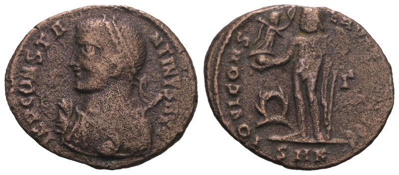 Constantine I Æ Follis. Cyzicus, AD 315-316. Weight 2,80 gr - Diameter 18 mm.